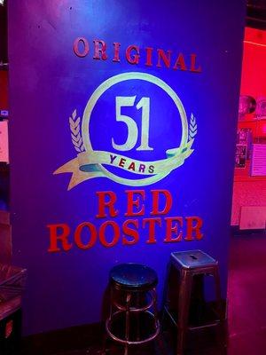 The "Original" Red Rooster