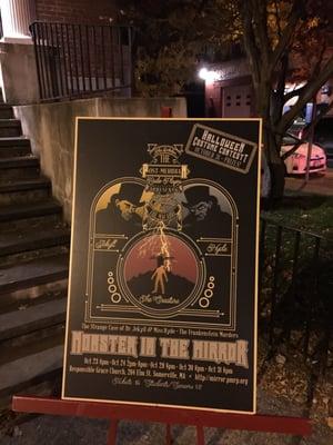 Monster in the Mirror by the Post Meridian Radio Players on Halloween 2015