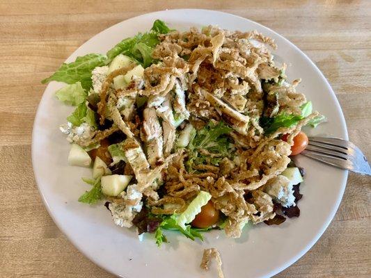 Chicken Apple Salad $13.00