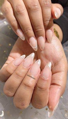 Powder nail