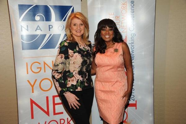 Star Jones and Martha Stewart join together to make NAPW even more amazing