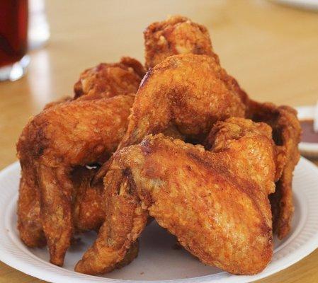 Fried chicken wings