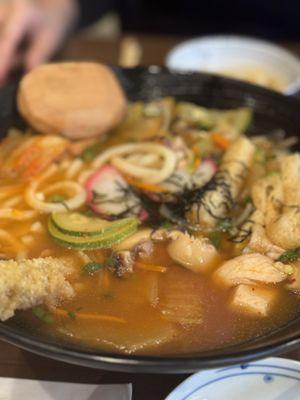 Kimchi udon