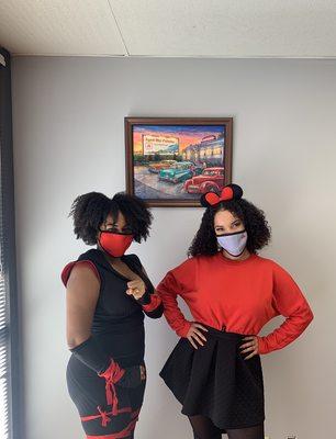 Happy Halloween from our team Kirsten and Paula!