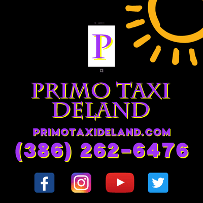 PrimoTaxiDeland.com