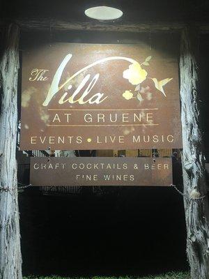 There are too many great places in Gruene to waste your time here.