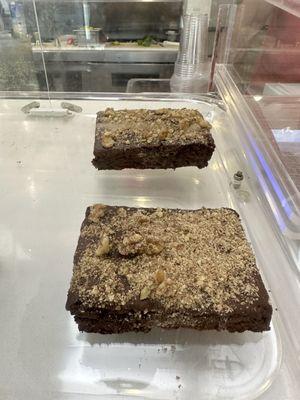 Sweet potato and steel cut oatmeal bar/brownie