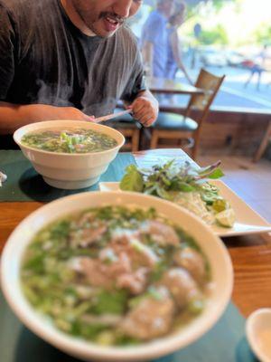 Bowls of pho to make you smile