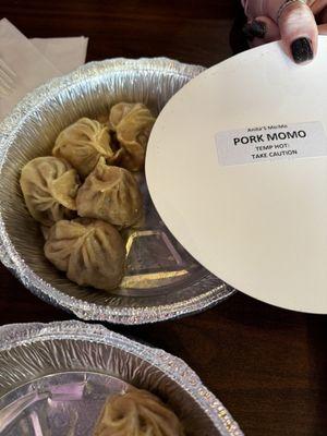 Pork Pork Jhol MoMo