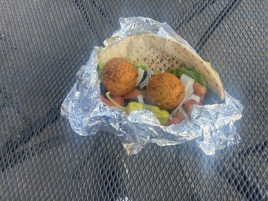 Falafel Pita