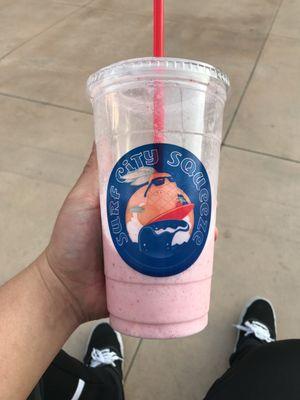 32 oz of smoothie