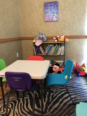 Super cute kids corner!