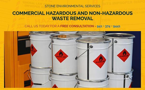 Stone Environmental Services Commercial Hazardous and Non-Hazardous Waste Disposal