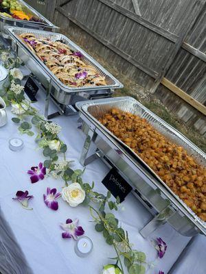 Private Brunch Wedding Catering