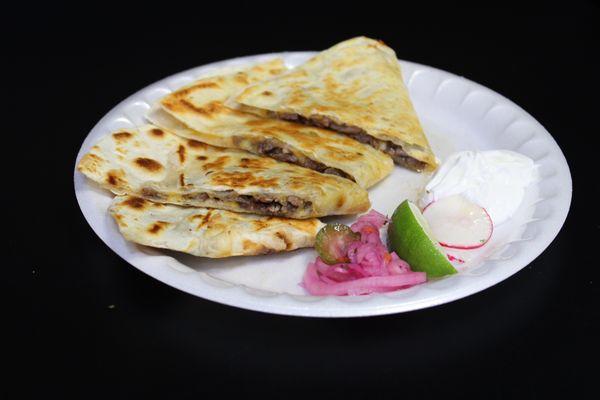 Carnitas Quesadilla