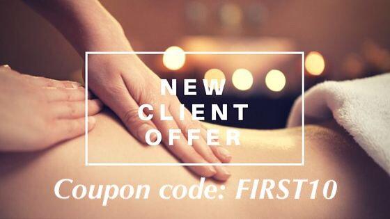 $10 off for first time clients use code:first10