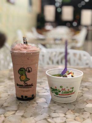 Green Island Frozen Yogurt & Tea Bar