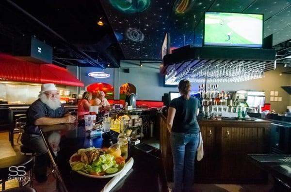 Cold beers, your favorite mixed drinks, and an extensive food menu!