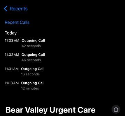 Bear Valley Urgent Care