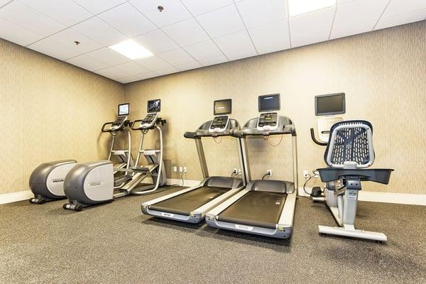 Cardio Equipment in Fitness Center