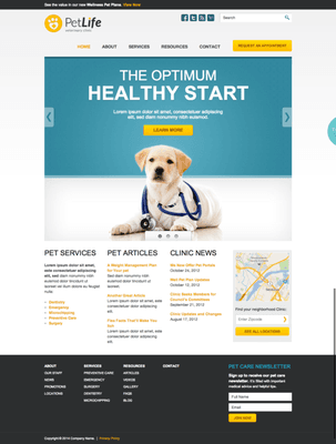 Veterinary Websites