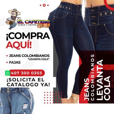 Jeans colombianos