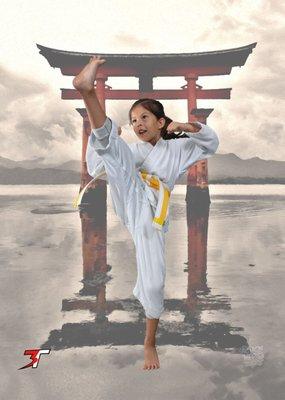 Madeline  2021 3t karate  pic