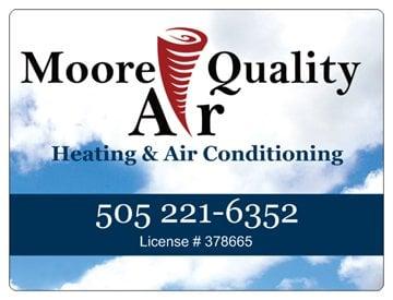 Moore Quality Air 
(505)221-6352