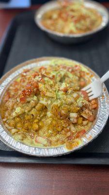 Samosa Chaat