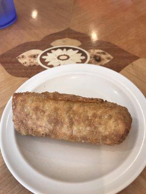 Cheese and steak egg roll