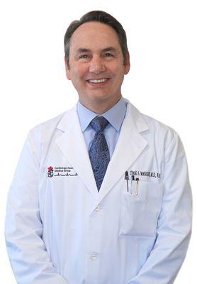 Craig Mansour, M.D., F.A.C.C., is now with Cardiology Associates