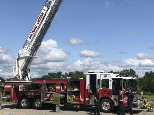 Milford nH Touch a Truck