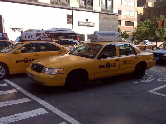 Medallion taxi