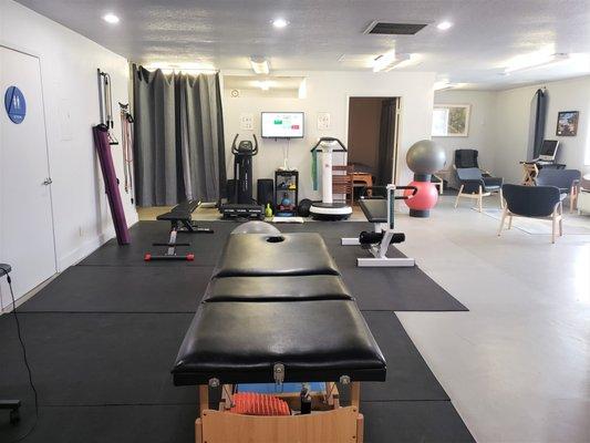 Physical Therapy and Neurophysical Rehab station.