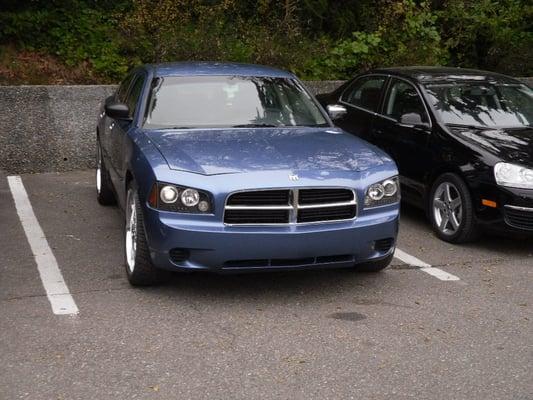 2007 DODGE CHARGER AFTER