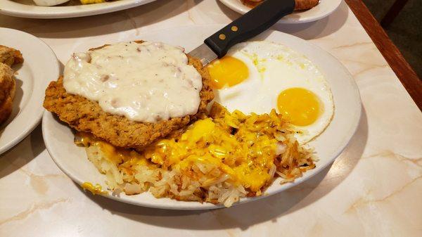 Country Fried Steak. Amaaazing!