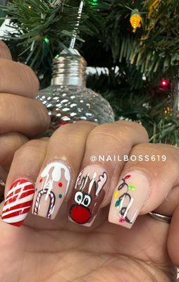 Dm us on Instagram @nailboss619 or call us 619 282 7788 to book your appointment