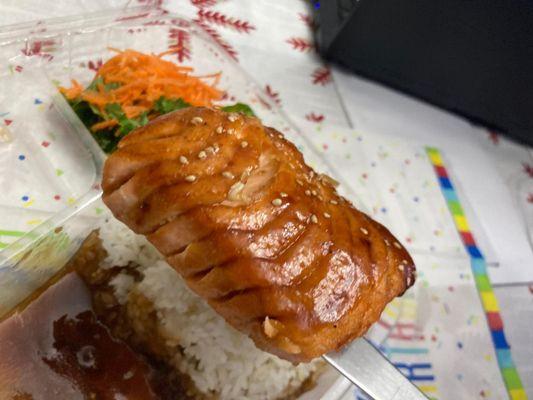 Salmon Teriyaki