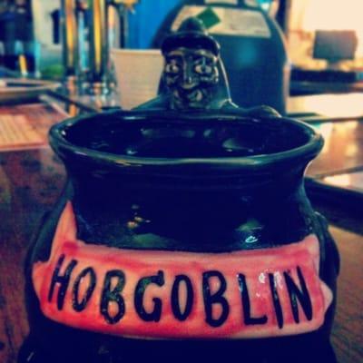 hobgoblin beer!