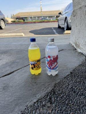 Fanta Pineapple and Faygo Firework