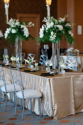 Reception centerpieces