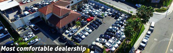 Most comfortable dealership in San Juan Capistrano