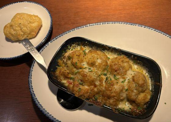 Seafood-Stuffed Mushrooms