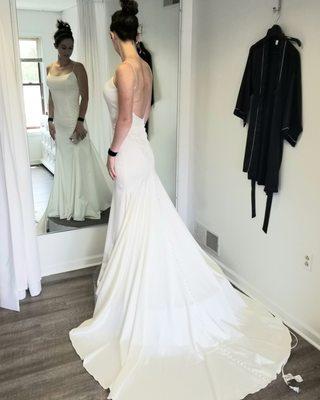 Wedding dress alterations