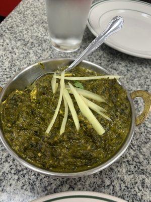 Palak Paneer