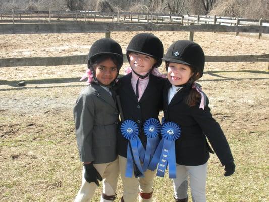 Some of Folly's Younger Riders