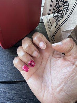 Gel manicure