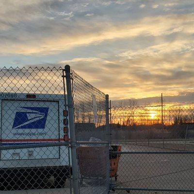 I mailed an envelope to see this Beautiful Sunrise Again at this Postal Annex location on Monday 2/13/2023