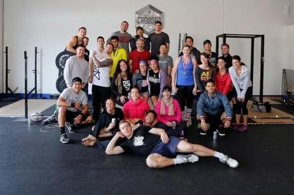 Crossfit Signal Hill