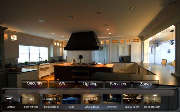 We provide Savant automation solutions including elegant AV control, lighting, surveillance, and whole house distributed audio systems.